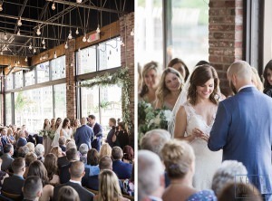 Wedding at Battello in Jersey City, New Jersey. By Kelly Kollar Photography.