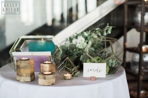 Wedding at Battello in Jersey City, New Jersey. By Kelly Kollar Photography.