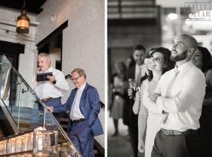 Wedding at Battello in Jersey City, New Jersey. By Kelly Kollar Photography.