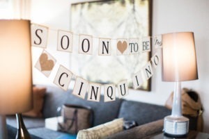 Rainy wedding at Church of St Francis Xavier in Manhattan, portraits in Washington Square Park and reception at Liberty House in Jersey City. Photos by Kelly Kollar Photography.