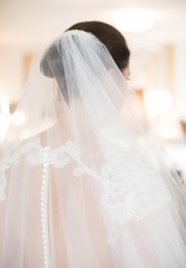 Rainy wedding at Church of St Francis Xavier in Manhattan, portraits in Washington Square Park and reception at Liberty House in Jersey City. Photos by Kelly Kollar Photography.