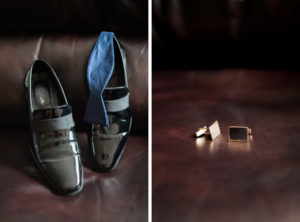 Rainy wedding at Church of St Francis Xavier in Manhattan, portraits in Washington Square Park and reception at Liberty House in Jersey City. Photos by Kelly Kollar Photography.