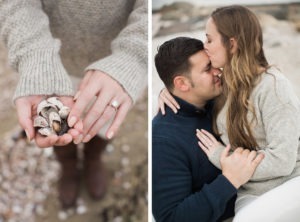 Engagement session at Tod's Point in Greenwich, Connecticut.
