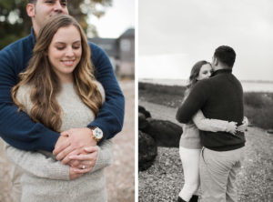 Engagement session at Tod's Point in Greenwich, Connecticut.