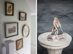 Industrial wedding at The Senate Garage in Kingston, New York in the Hudson Valley. Photos by Kelly Kollar Photography.