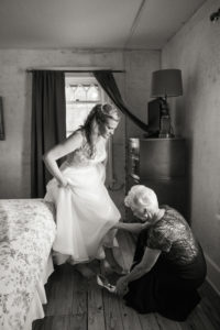 Industrial wedding at The Senate Garage in Kingston, New York in the Hudson Valley. Photos by Kelly Kollar Photography.