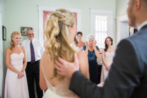 Industrial wedding at The Senate Garage in Kingston, New York in the Hudson Valley. Photos by Kelly Kollar Photography.