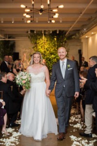 Industrial wedding at The Senate Garage in Kingston, New York in the Hudson Valley. Photos by Kelly Kollar Photography.