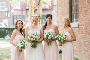 Industrial wedding at The Senate Garage in Kingston, New York in the Hudson Valley. Photos by Kelly Kollar Photography.