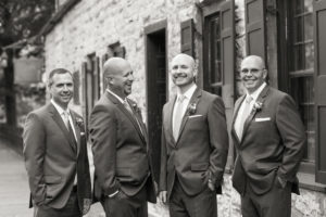 Industrial wedding at The Senate Garage in Kingston, New York in the Hudson Valley. Photos by Kelly Kollar Photography.