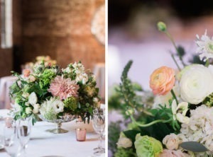 Industrial wedding at The Senate Garage in Kingston, New York in the Hudson Valley. Photos by Kelly Kollar Photography.
