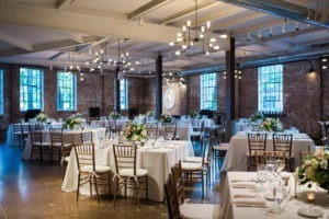 Industrial wedding at The Senate Garage in Kingston, New York in the Hudson Valley. Photos by Kelly Kollar Photography.