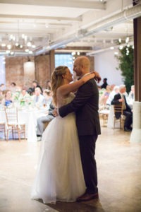 Industrial wedding at The Senate Garage in Kingston, New York in the Hudson Valley. Photos by Kelly Kollar Photography.