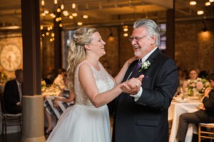 Industrial wedding at The Senate Garage in Kingston, New York in the Hudson Valley. Photos by Kelly Kollar Photography.