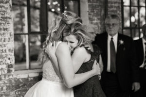 Industrial wedding at The Senate Garage in Kingston, New York in the Hudson Valley. Photos by Kelly Kollar Photography.