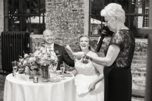 Industrial wedding at The Senate Garage in Kingston, New York in the Hudson Valley. Photos by Kelly Kollar Photography.