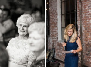 Industrial wedding at The Senate Garage in Kingston, New York in the Hudson Valley. Photos by Kelly Kollar Photography.