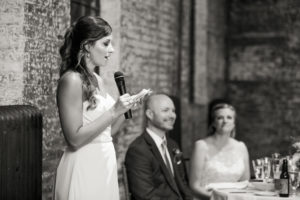 Industrial wedding at The Senate Garage in Kingston, New York in the Hudson Valley. Photos by Kelly Kollar Photography.