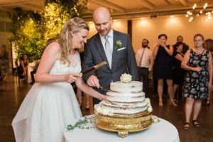 Industrial wedding at The Senate Garage in Kingston, New York in the Hudson Valley. Photos by Kelly Kollar Photography.