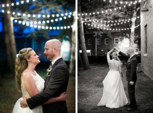 Industrial wedding at The Senate Garage in Kingston, New York in the Hudson Valley. Photos by Kelly Kollar Photography.