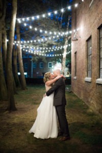 Industrial wedding at The Senate Garage in Kingston, New York in the Hudson Valley. Photos by Kelly Kollar Photography.
