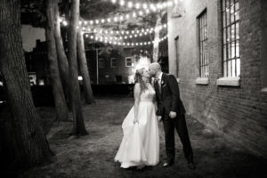 Industrial wedding at The Senate Garage in Kingston, New York in the Hudson Valley. Photos by Kelly Kollar Photography.