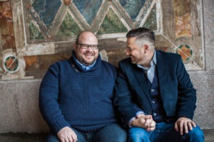 Same sex elopement in Central Park. Photos by Kelly Kollar Photography.
