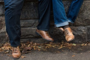 Same sex elopement in Central Park. Photos by Kelly Kollar Photography.