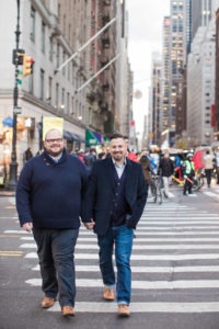 Same sex elopement in Central Park. Photos by Kelly Kollar Photography.