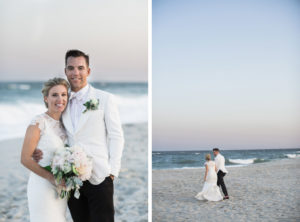 Wedding in Cape May, New Jersey. Photos by Kelly Kollar Photography.