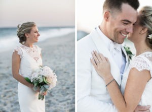 Wedding in Cape May, New Jersey. Photos by Kelly Kollar Photography.