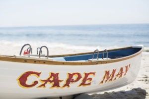 Wedding in Cape May, New Jersey. Photos by Kelly Kollar Photography.