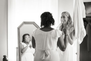Wedding in Cape May, New Jersey. Photos by Kelly Kollar Photography.