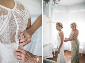 Wedding in Cape May, New Jersey. Photos by Kelly Kollar Photography.