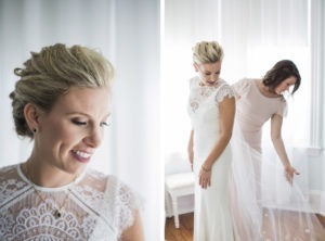 Wedding in Cape May, New Jersey. Photos by Kelly Kollar Photography.