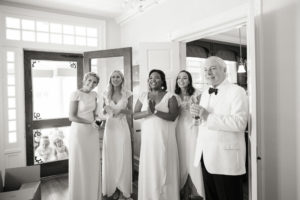 Wedding in Cape May, New Jersey. Photos by Kelly Kollar Photography.