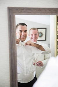 Wedding in Cape May, New Jersey. Photos by Kelly Kollar Photography.