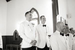 Wedding in Cape May, New Jersey. Photos by Kelly Kollar Photography.