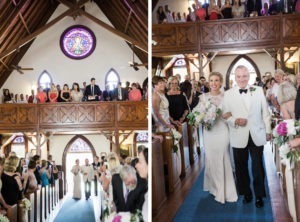 Wedding in Cape May, New Jersey. Photos by Kelly Kollar Photography.