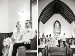 Wedding in Cape May, New Jersey. Photos by Kelly Kollar Photography.