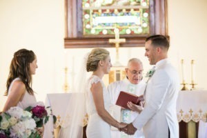 Wedding in Cape May, New Jersey. Photos by Kelly Kollar Photography.