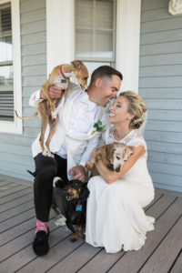 Wedding in Cape May, New Jersey. Photos by Kelly Kollar Photography.