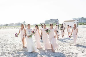 Wedding in Cape May, New Jersey. Photos by Kelly Kollar Photography.