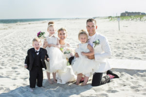 Wedding in Cape May, New Jersey. Photos by Kelly Kollar Photography.