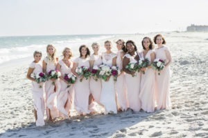 Wedding in Cape May, New Jersey. Photos by Kelly Kollar Photography.