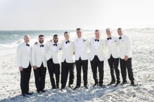 Wedding in Cape May, New Jersey. Photos by Kelly Kollar Photography.