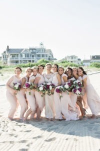Wedding in Cape May, New Jersey. Photos by Kelly Kollar Photography.