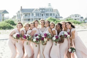 Wedding in Cape May, New Jersey. Photos by Kelly Kollar Photography.