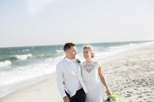 Wedding in Cape May, New Jersey. Photos by Kelly Kollar Photography.
