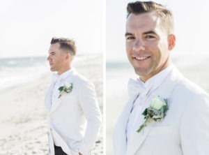 Wedding in Cape May, New Jersey. Photos by Kelly Kollar Photography.